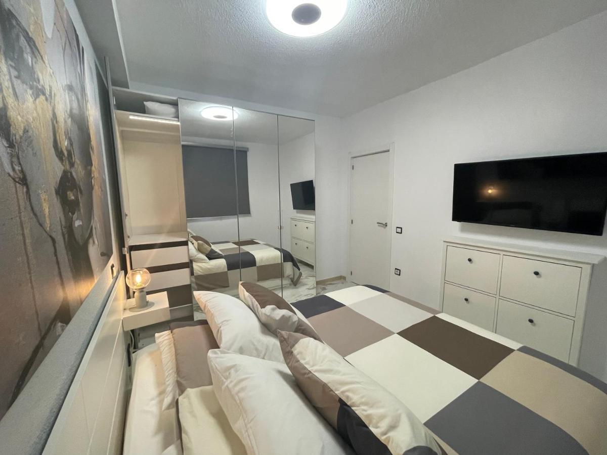 Piso Canteras/2 Bedroom+Balcony+Parking At Beach Las Palmas Buitenkant foto