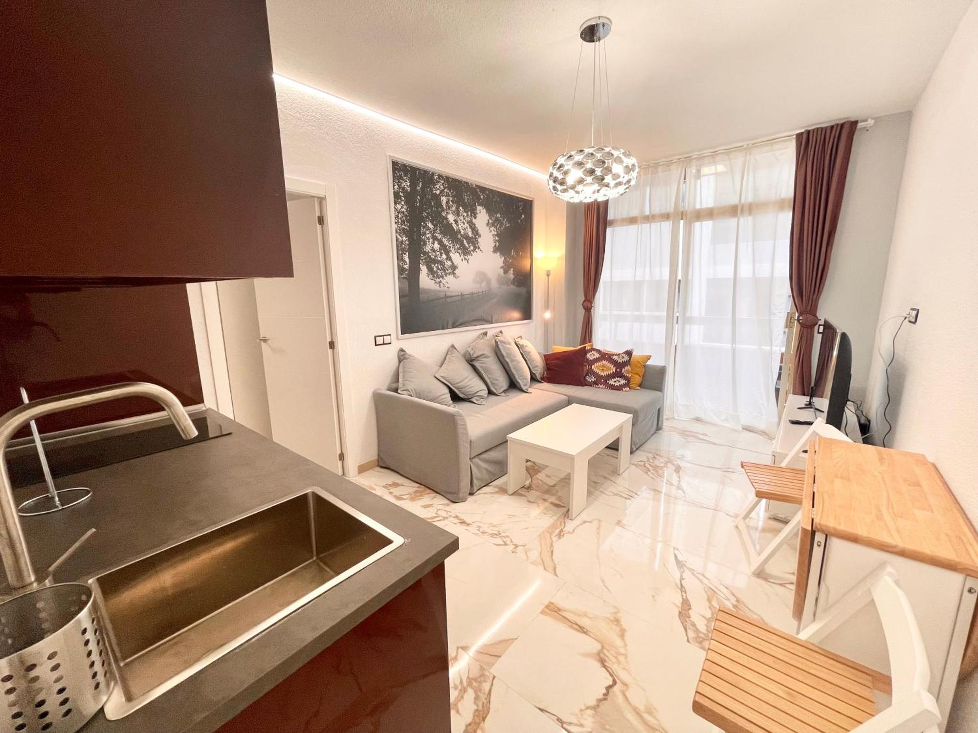 Piso Canteras/2 Bedroom+Balcony+Parking At Beach Las Palmas Buitenkant foto