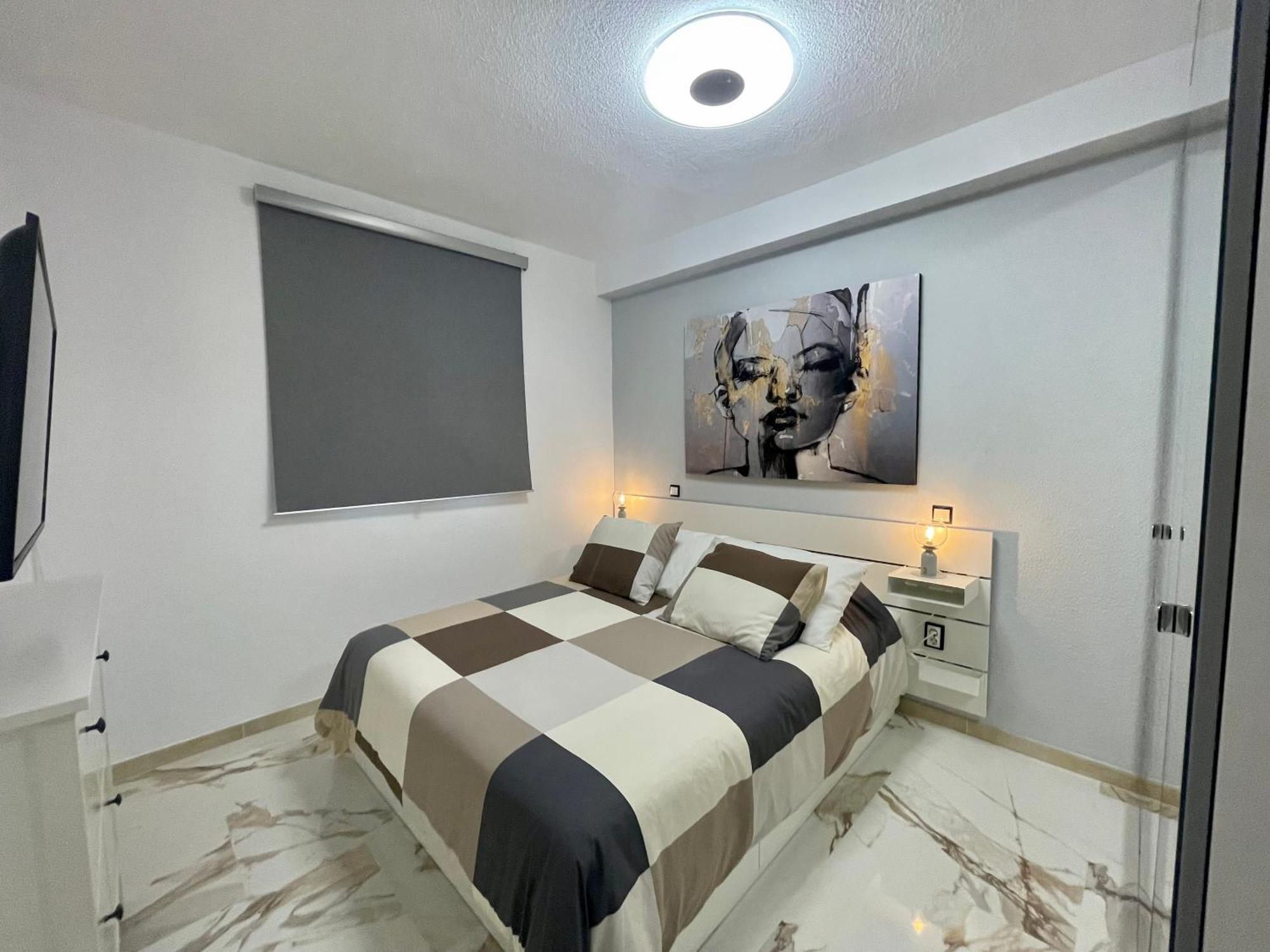Piso Canteras/2 Bedroom+Balcony+Parking At Beach Las Palmas Buitenkant foto