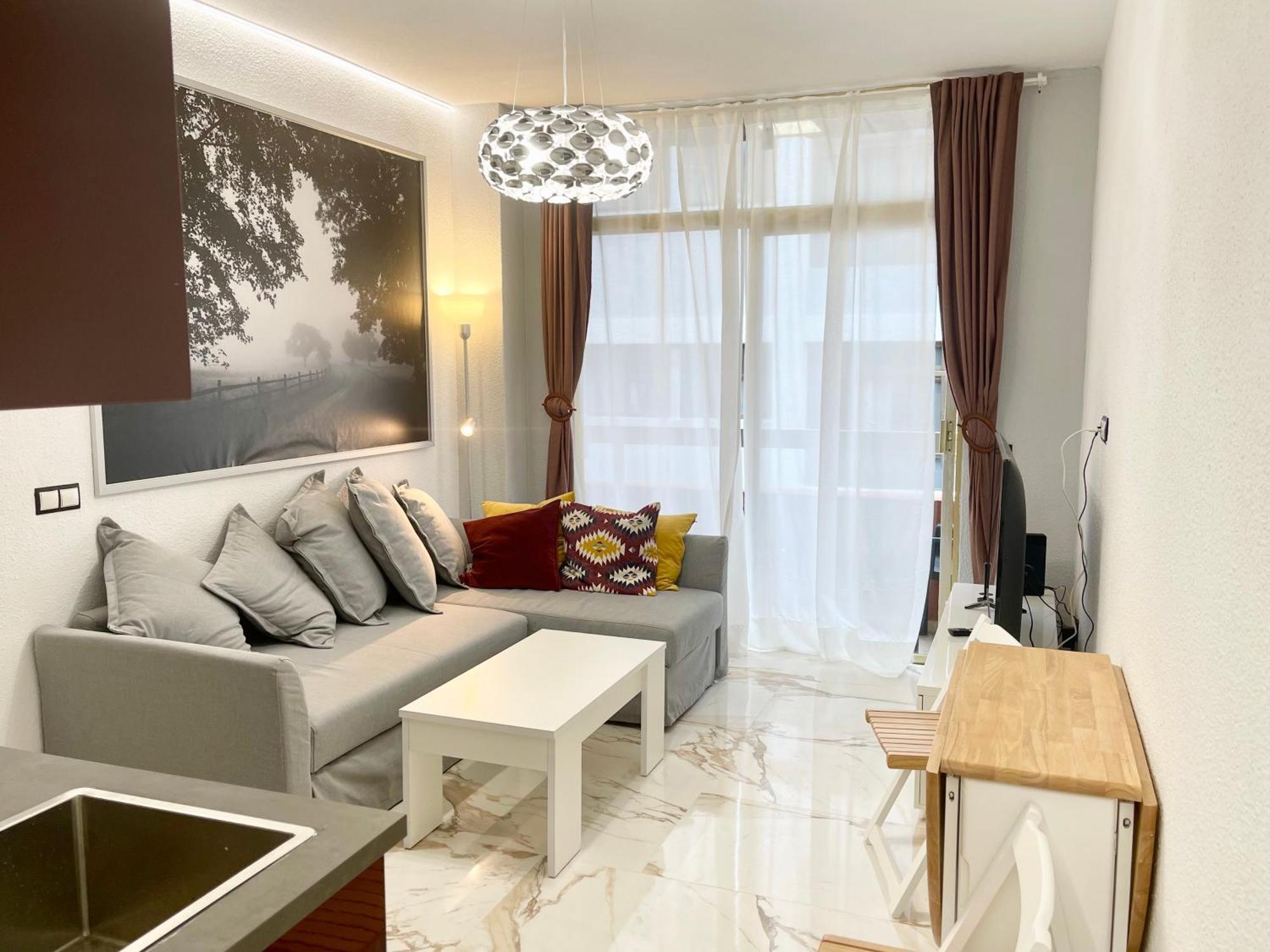 Piso Canteras/2 Bedroom+Balcony+Parking At Beach Las Palmas Buitenkant foto