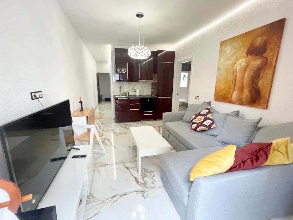 Piso Canteras/2 Bedroom+Balcony+Parking At Beach Las Palmas Buitenkant foto