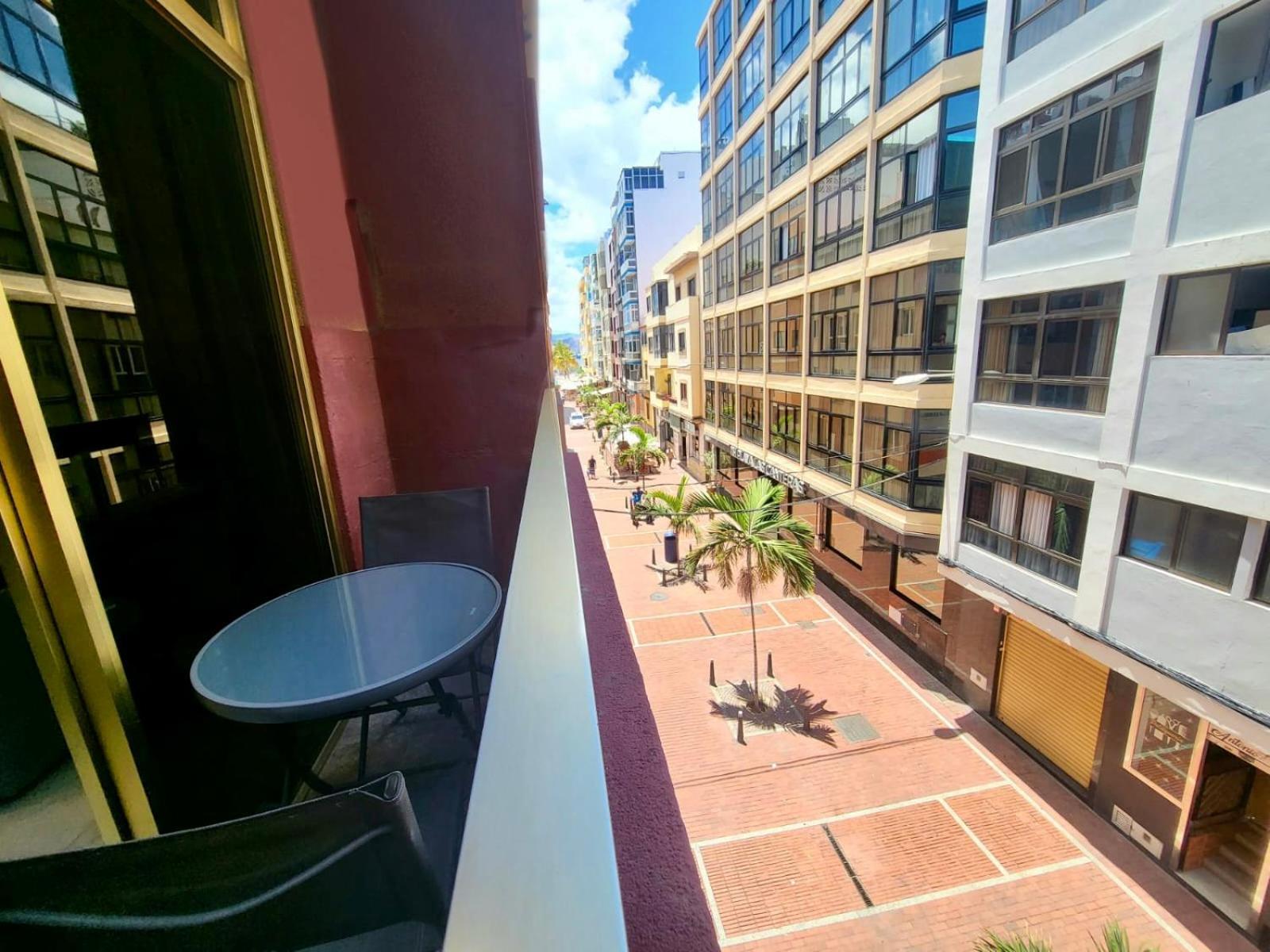 Piso Canteras/2 Bedroom+Balcony+Parking At Beach Las Palmas Buitenkant foto